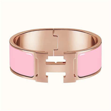 Hermes h clic clac bracelet